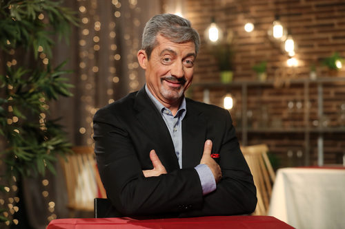 Carlos Sobera cuenta con su versión 'Homo Zapping'