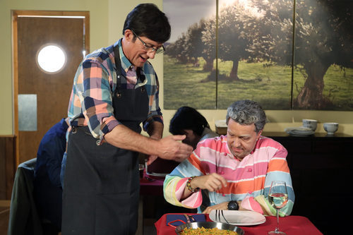 Chicote cuenta con su versión en 'Homo Zapping'