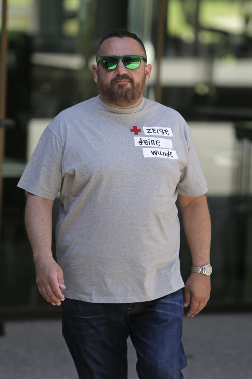 Pepón Nieto se despide de David Delfín