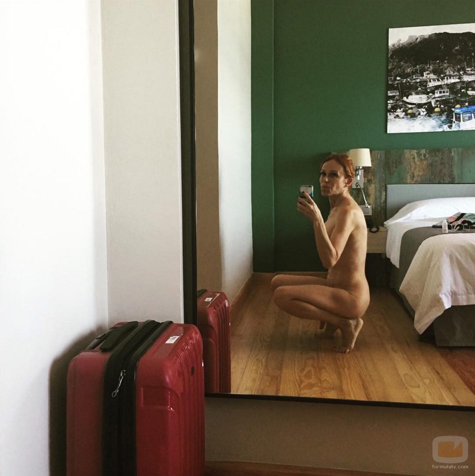 Antonia San Juan se desnuda para homenajear a Hopper