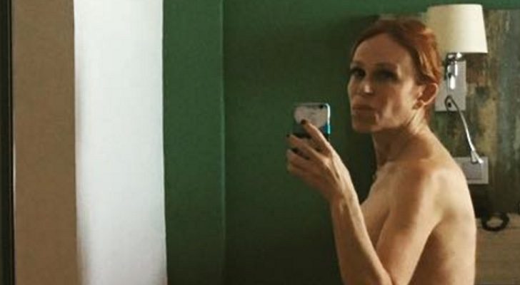Antonia San Juan se desnuda para homenajear a Hopper