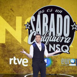 Fernando Gil, presentador de 'No es un sábado cualquiera'