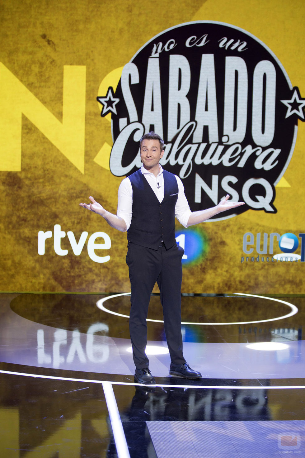 Fernando Gil, presentador de 'No es un sábado cualquiera'