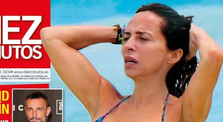María Patiño protagoniza la portada de Diez Minutos