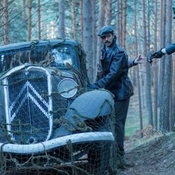 Oficiales nazis en el capítulo "Tiempo de espías" de 'El Ministerio del tiempo'