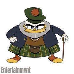 Flintheart Glomgold en 'Patoaventuras'