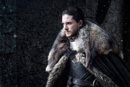 Jon Nieve (Kit Harington) en la séptima temporada de 'Juego de tronos'
