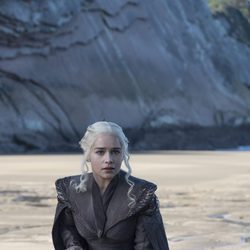 Daenerys Targaryen (Emilia Clarke) en la séptima temporada de 'Juego de tronos'