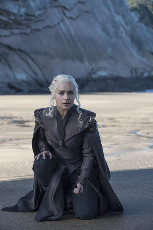 Daenerys Targaryen (Emilia Clarke) en la séptima temporada de 'Juego de tronos'