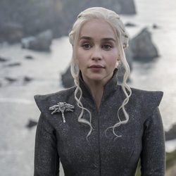 Daenerys Targaryen, protagonista de 'Juego de tronos' en su séptima temporada