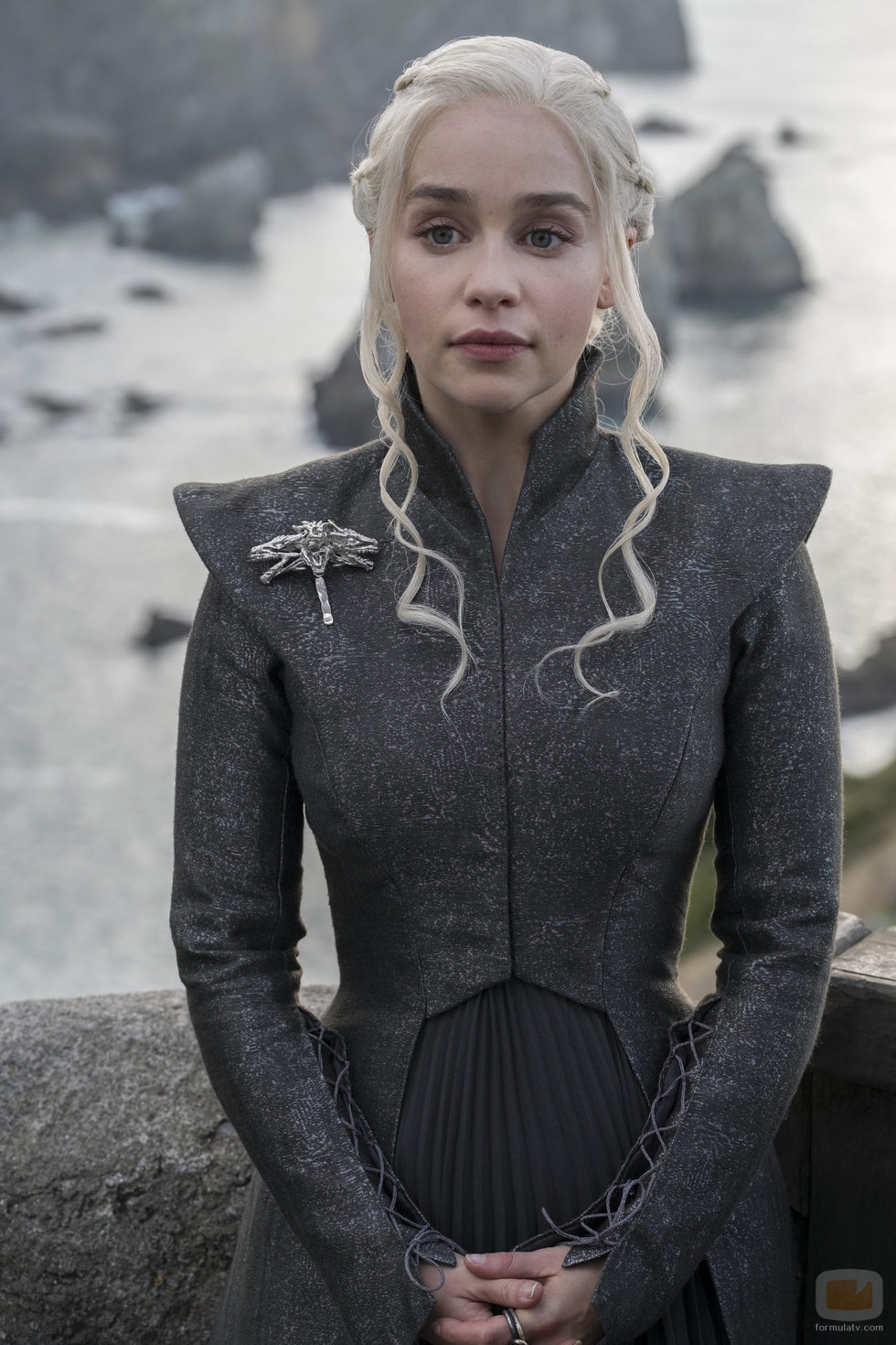 Daenerys Targaryen, protagonista de 'Juego de tronos' en su séptima temporada