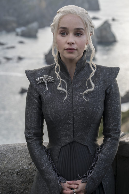 Daenerys Targaryen, protagonista de 'Juego de tronos' en su séptima temporada