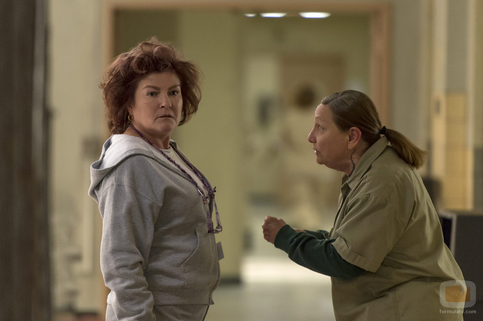 La actriz Kate Mulgrew da vida a Galina Reznikov en 'Orange is the New Black'