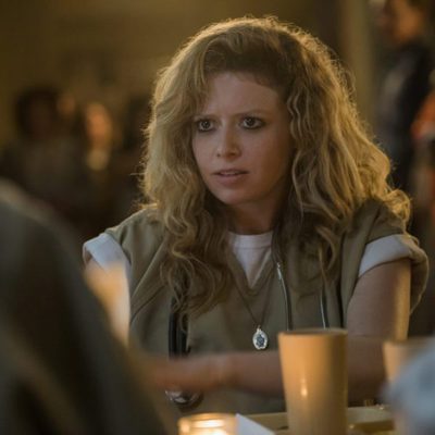 Natasha Lyonne se muestra sorprendida en uno de los nuevos capítulos de 'Orange is the New Black'