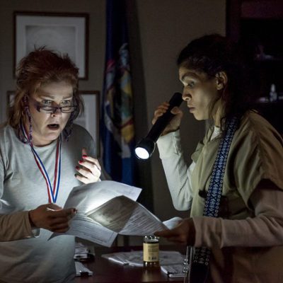 Kate Mulgrew descubre algo inesperado en este capítulo de 'Orange in the New Black'