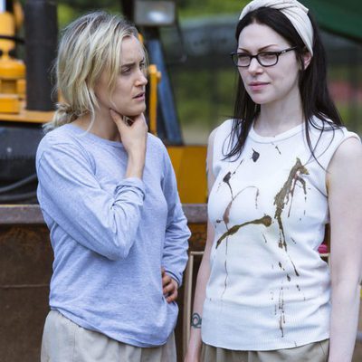Taylor Schilling y Laura Prepon seguirán actuando para 'Orange is the New Black' en su quinta temporada