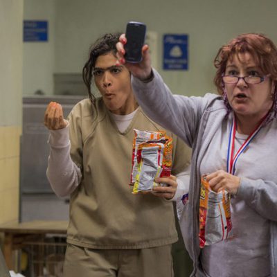 Kate Mulgrew en un capítulo de la quinta temporada de 'Orange is the New Black'