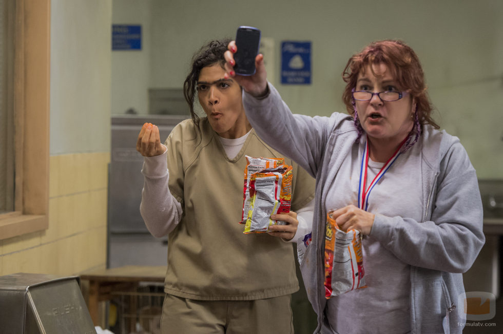 Kate Mulgrew en un capítulo de la quinta temporada de 'Orange is the New Black'