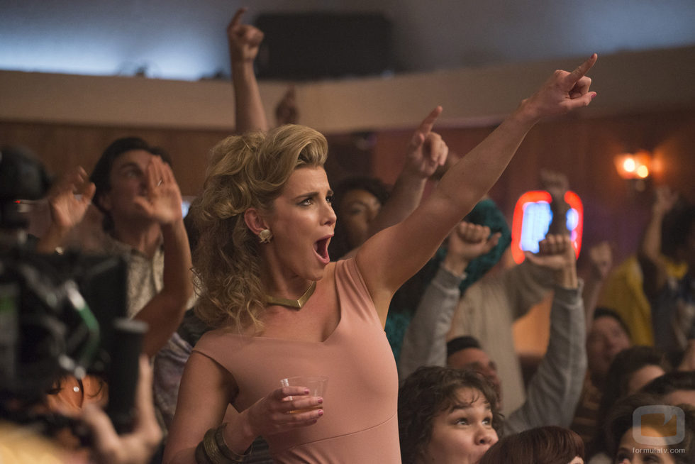 Betty Gilpin en el quinto capítulo de la primera temporada de 'GLOW'