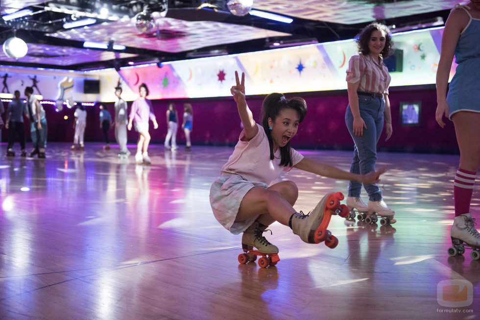 Ellen Wong en el octavo capítulo de la primera temporada de 'GLOW'