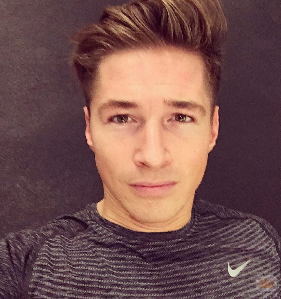 James Longmanse, nuevo reportero de ABC, realiza un sugerente selfie