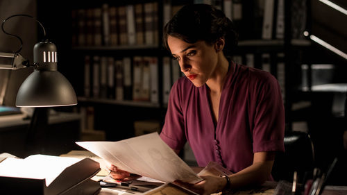 Macarena García, la joven Lola Mendieta de 'El Ministerio del Tiempo'