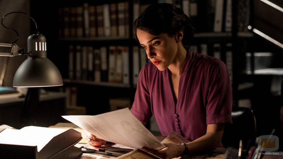 Macarena García, la joven Lola Mendieta de 'El Ministerio del Tiempo'