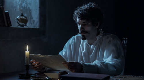 Tamar Novas participa en un capítulo de 'El Ministerio del Tiempo'