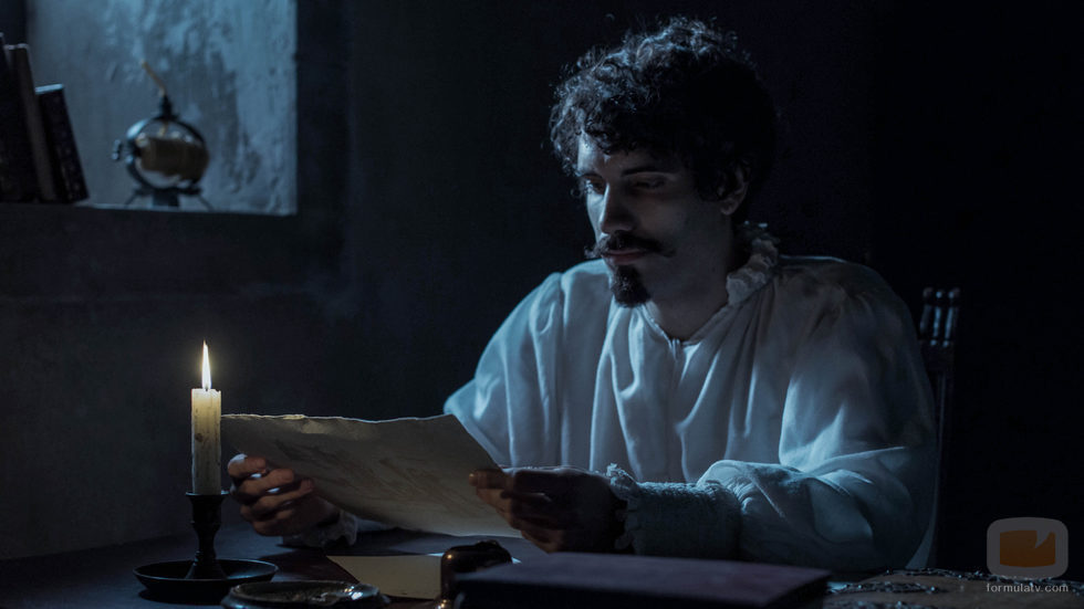 Tamar Novas participa en un capítulo de 'El Ministerio del Tiempo'