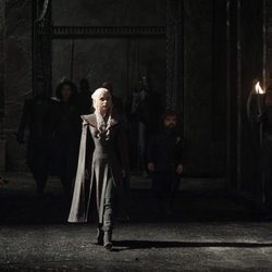 Daenerys Targaryen, Tyrion Lannister y Missandei en la séptima temporada de 'Juego de Tronos'