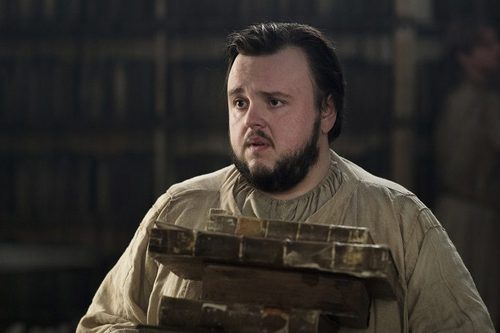 Samwell Tarly en la séptima temporada de 'Juego de Tronos'
