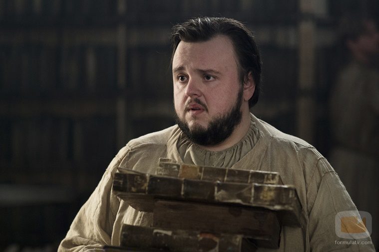 Samwell Tarly en la séptima temporada de 'Juego de Tronos'