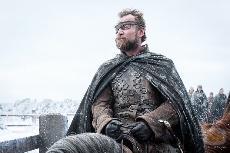 Beric Dondarrion en la séptima temporada de 'Juego de Tronos'