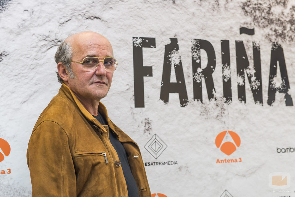 Antonio Durán Morris será Manuel Charlin en 'Fariña'