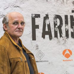 Antonio Durán Morris será Manuel Charlin en 'Fariña'