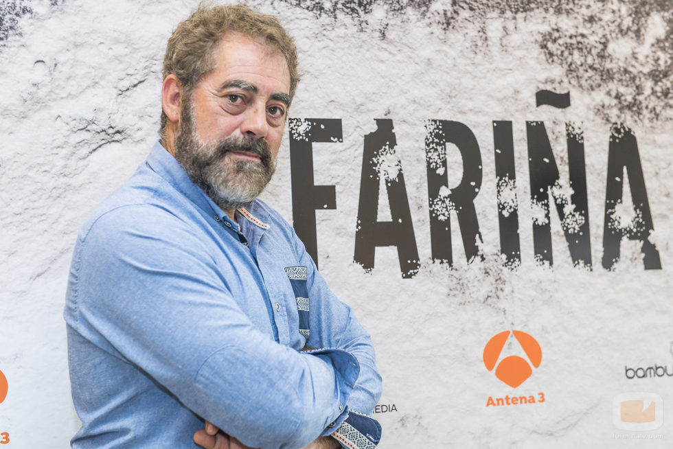 Carlos Blanco será Oubiña en 'Fariña'