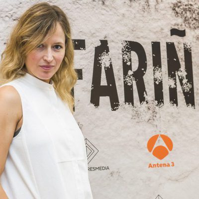 Marta Larralde es Nieves en 'Fariña'