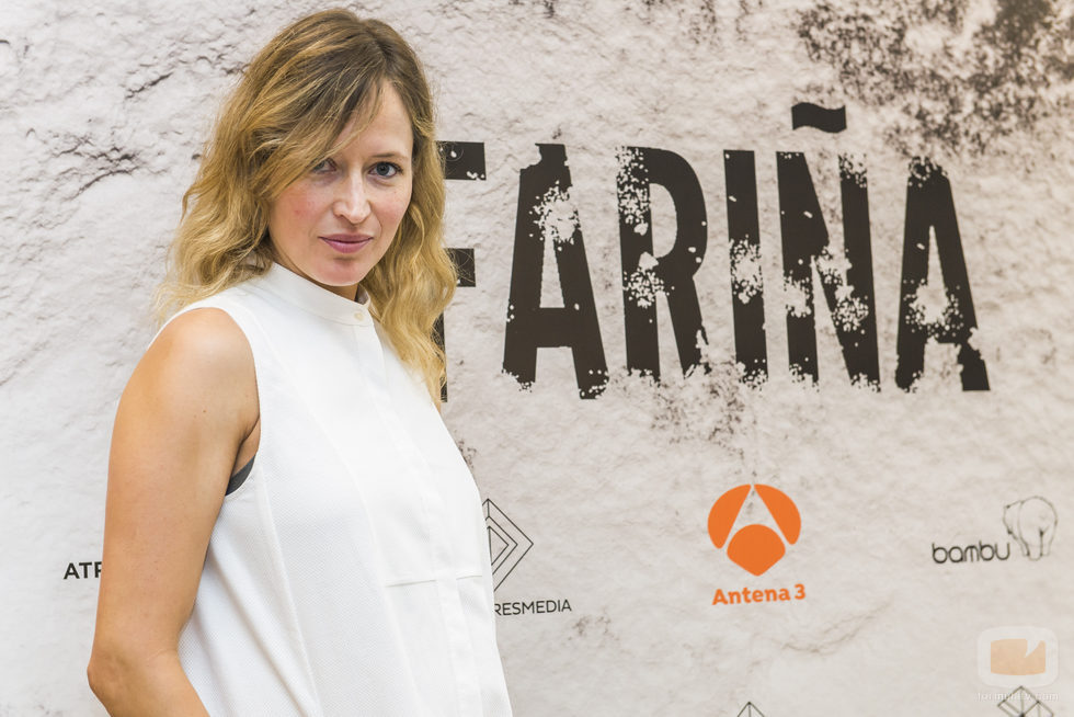 Marta Larralde es Nieves en 'Fariña'