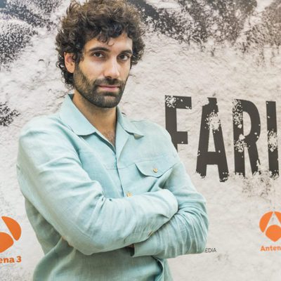Tamar Novas es Roque en 'Fariña'