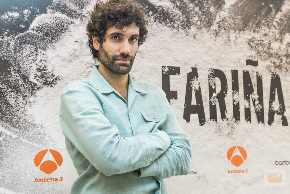 Tamar Novas es Roque en 'Fariña'