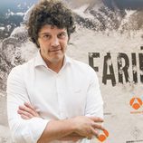 Xosé Antonio Touriñán es Paquito Clarín en 'Fariña'