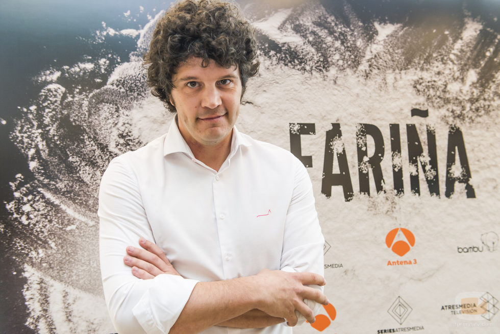 Xosé Antonio Touriñán es Paquito Clarín en 'Fariña'