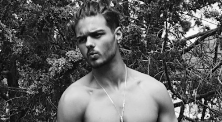 El espectacular cambio físico de Abraham Mateo