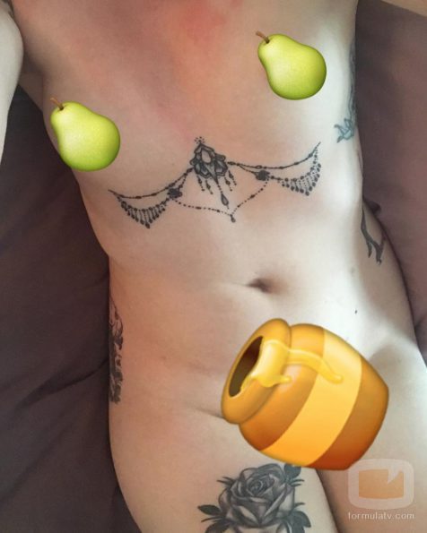 Lena Dunham ('Girls') posa desnuda en sus redes