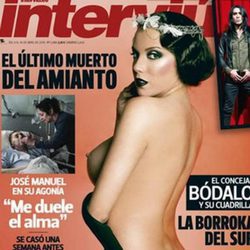 Samira ('MYHYV') en la portada de la revista Interviú