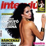 Samira ('MYHYV') desnuda en la portada de la revista Interviú