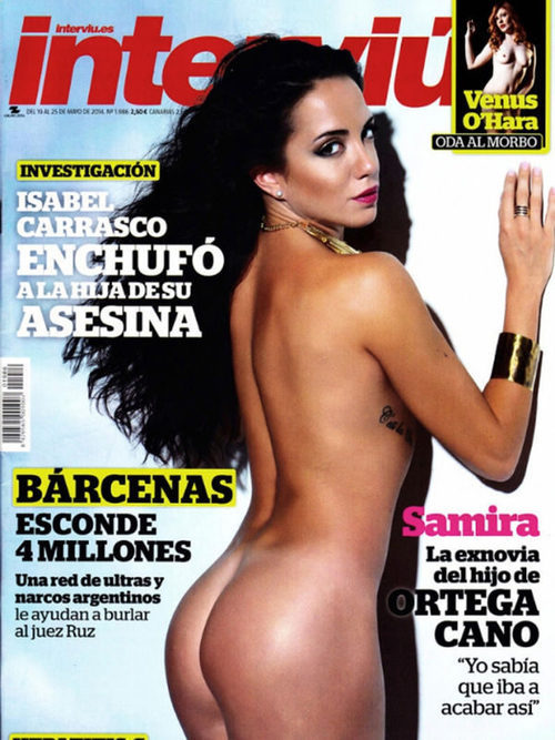 Samira ('MYHYV') desnuda en la portada de la revista Interviú
