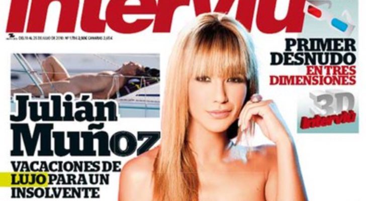 Tamara Gorro ('MYHYV') desnuda en la portada de la revista Interviú