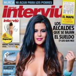 Lola Ortiz ('MYHYV') desnuda en la portada de la revista Interviú