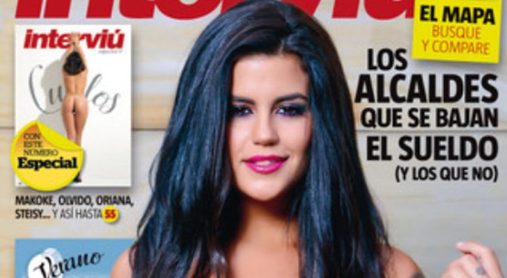 Lola Ortiz ('MYHYV') desnuda en la portada de la revista Interviú